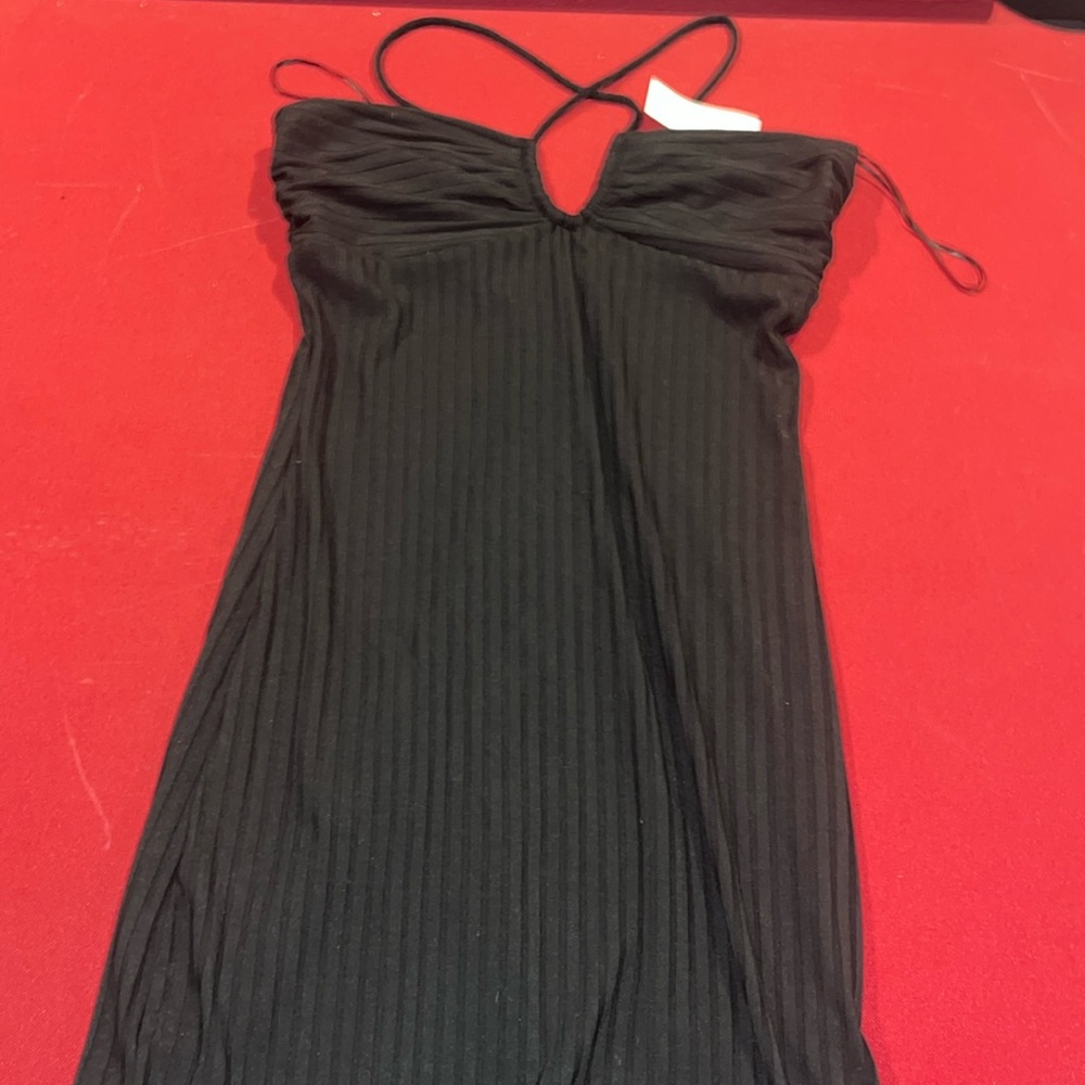Francesca’s Black Maxi Dress